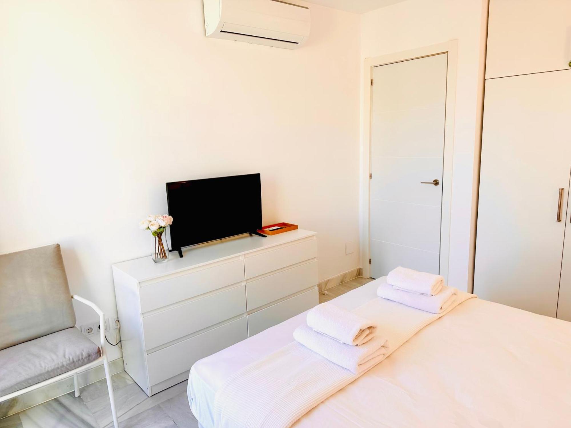 Apartamento, Paradise Sun Beach In Marina Benalmádena Esterno foto