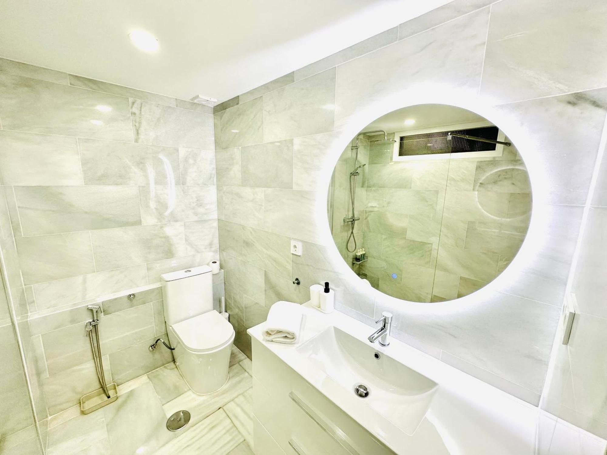 Apartamento, Paradise Sun Beach In Marina Benalmádena Esterno foto