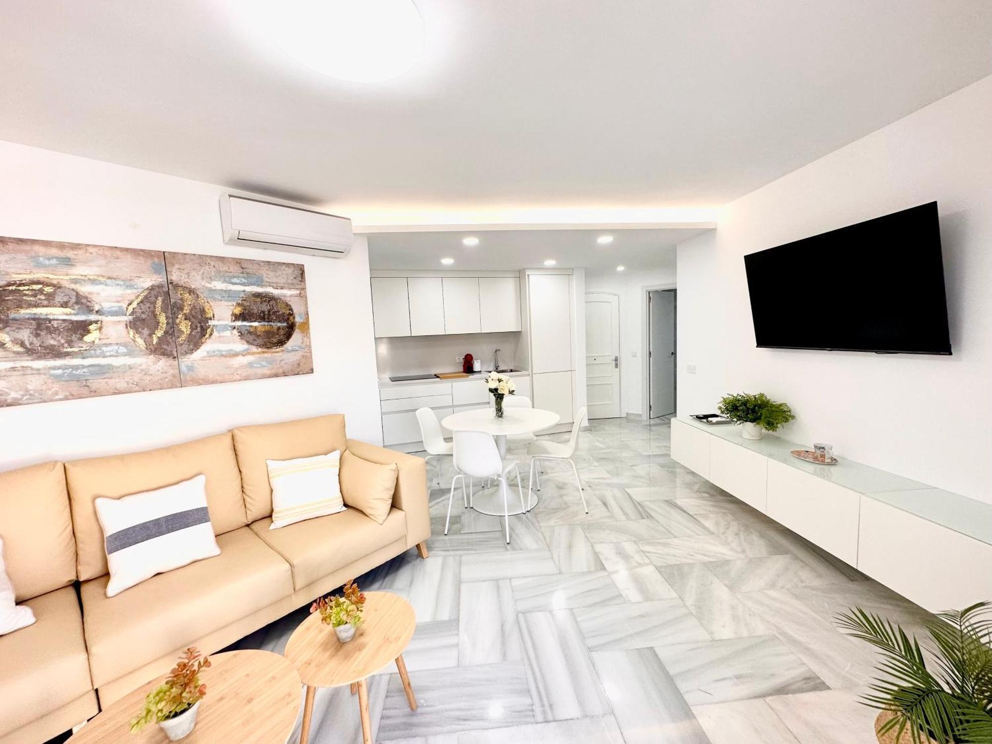 Apartamento, Paradise Sun Beach In Marina Benalmádena Esterno foto
