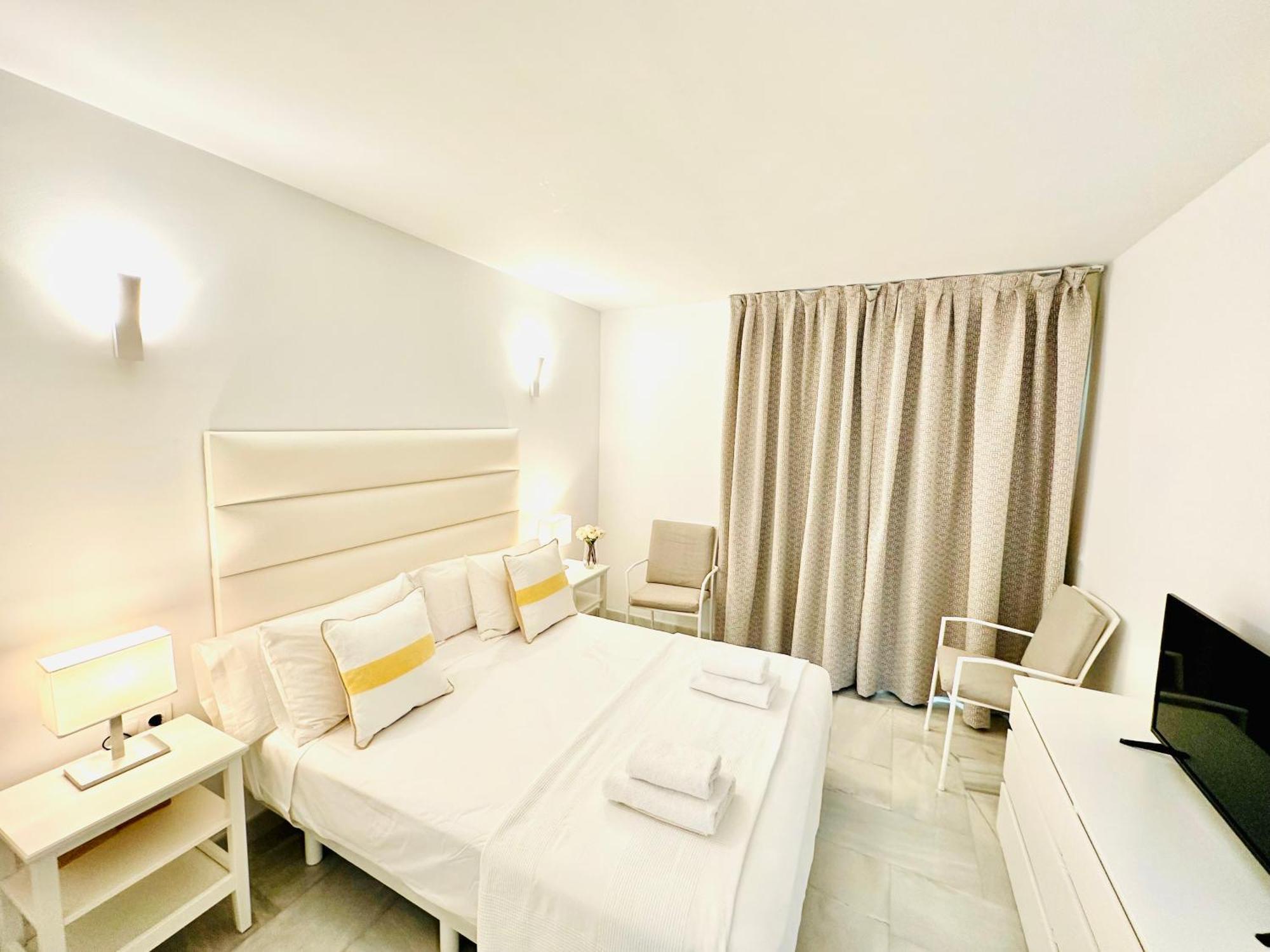 Apartamento, Paradise Sun Beach In Marina Benalmádena Esterno foto