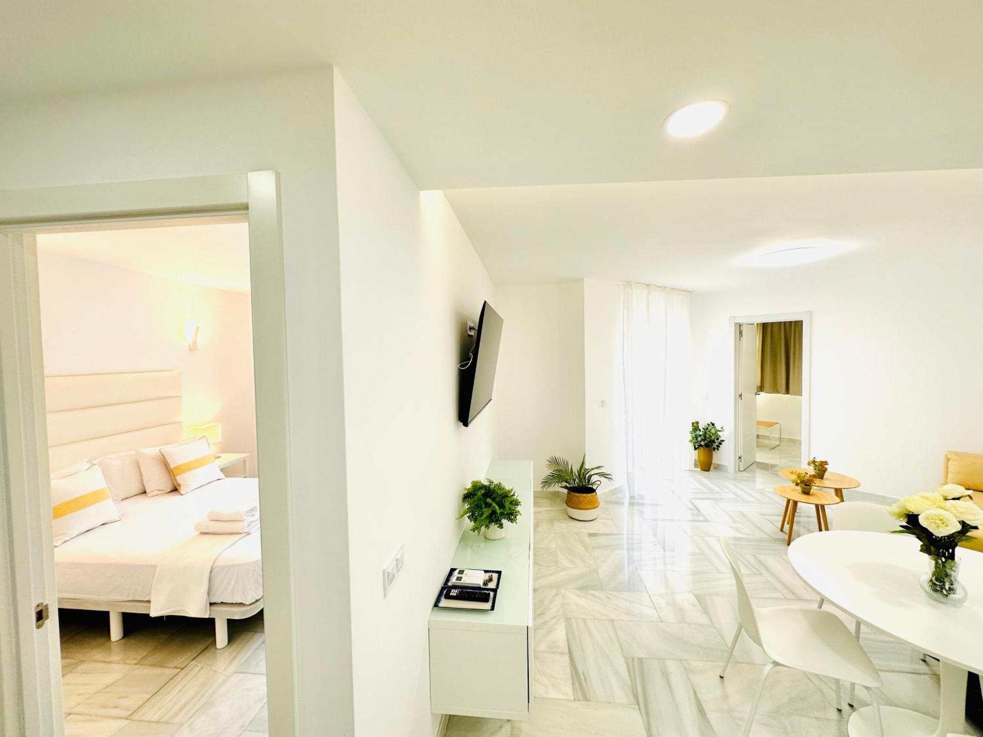 Apartamento, Paradise Sun Beach In Marina Benalmádena Esterno foto