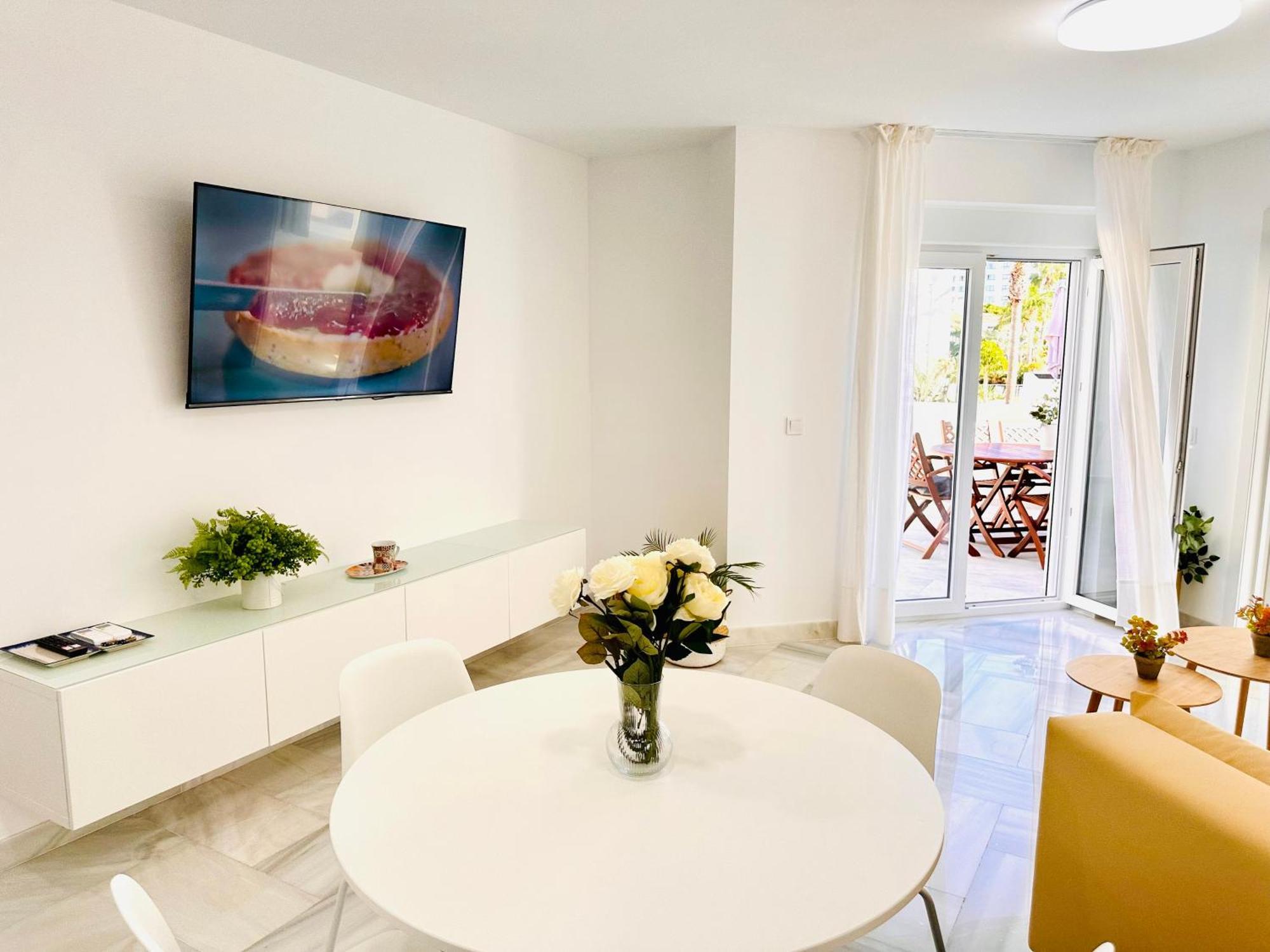 Apartamento, Paradise Sun Beach In Marina Benalmádena Esterno foto