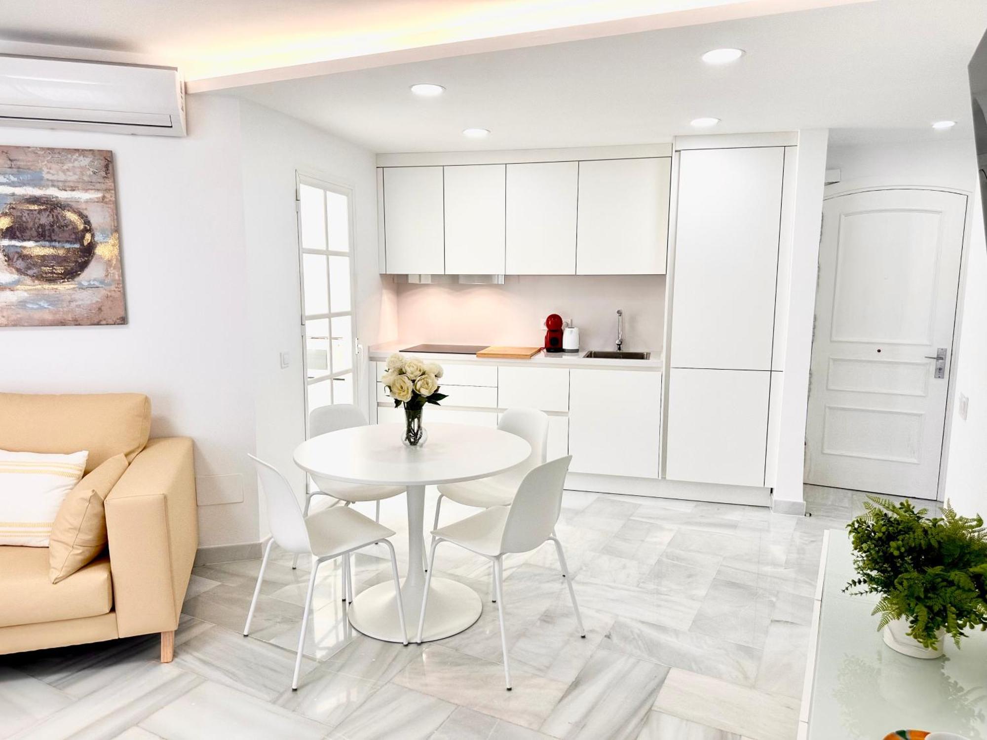 Apartamento, Paradise Sun Beach In Marina Benalmádena Esterno foto