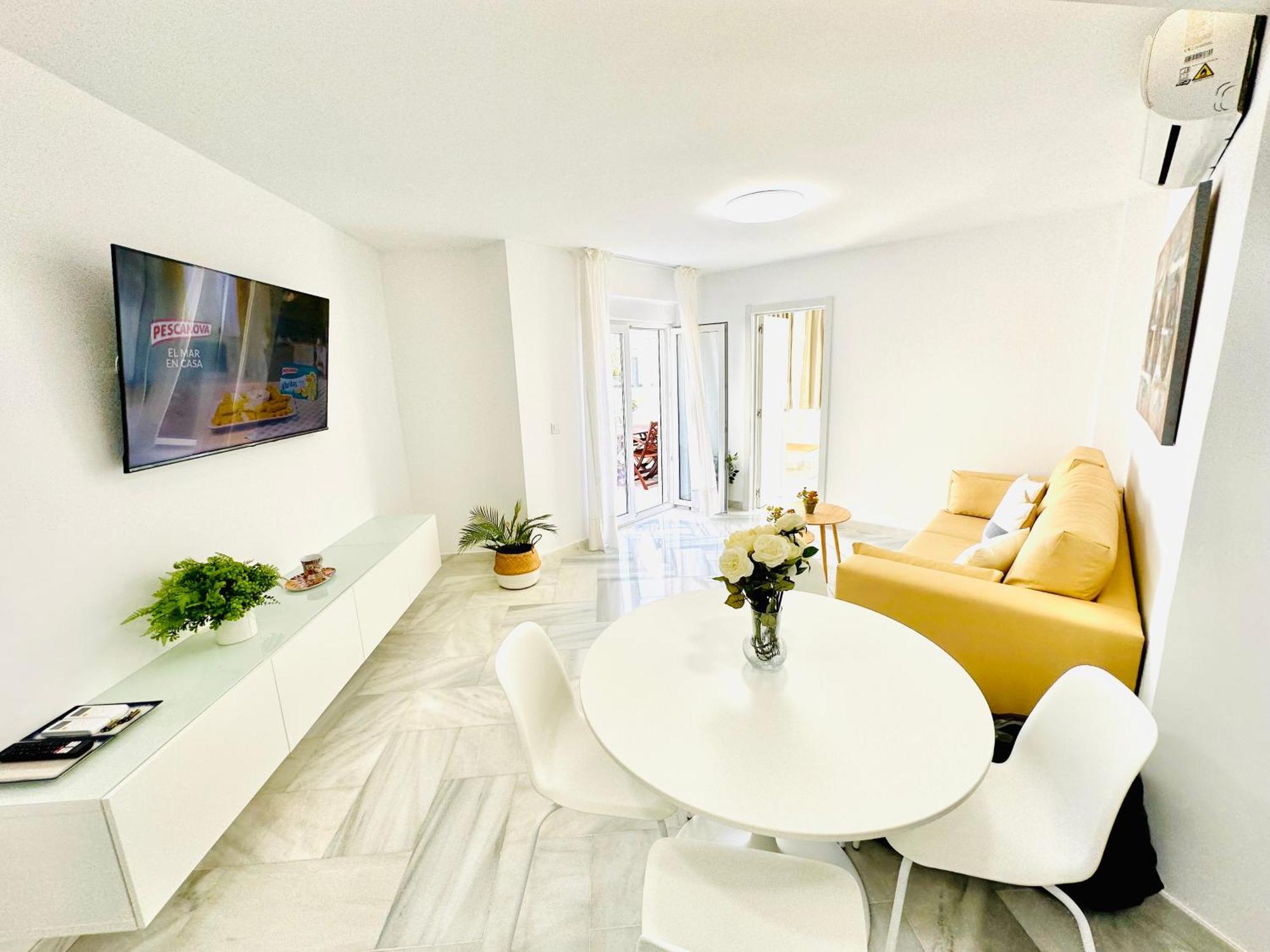 Apartamento, Paradise Sun Beach In Marina Benalmádena Esterno foto