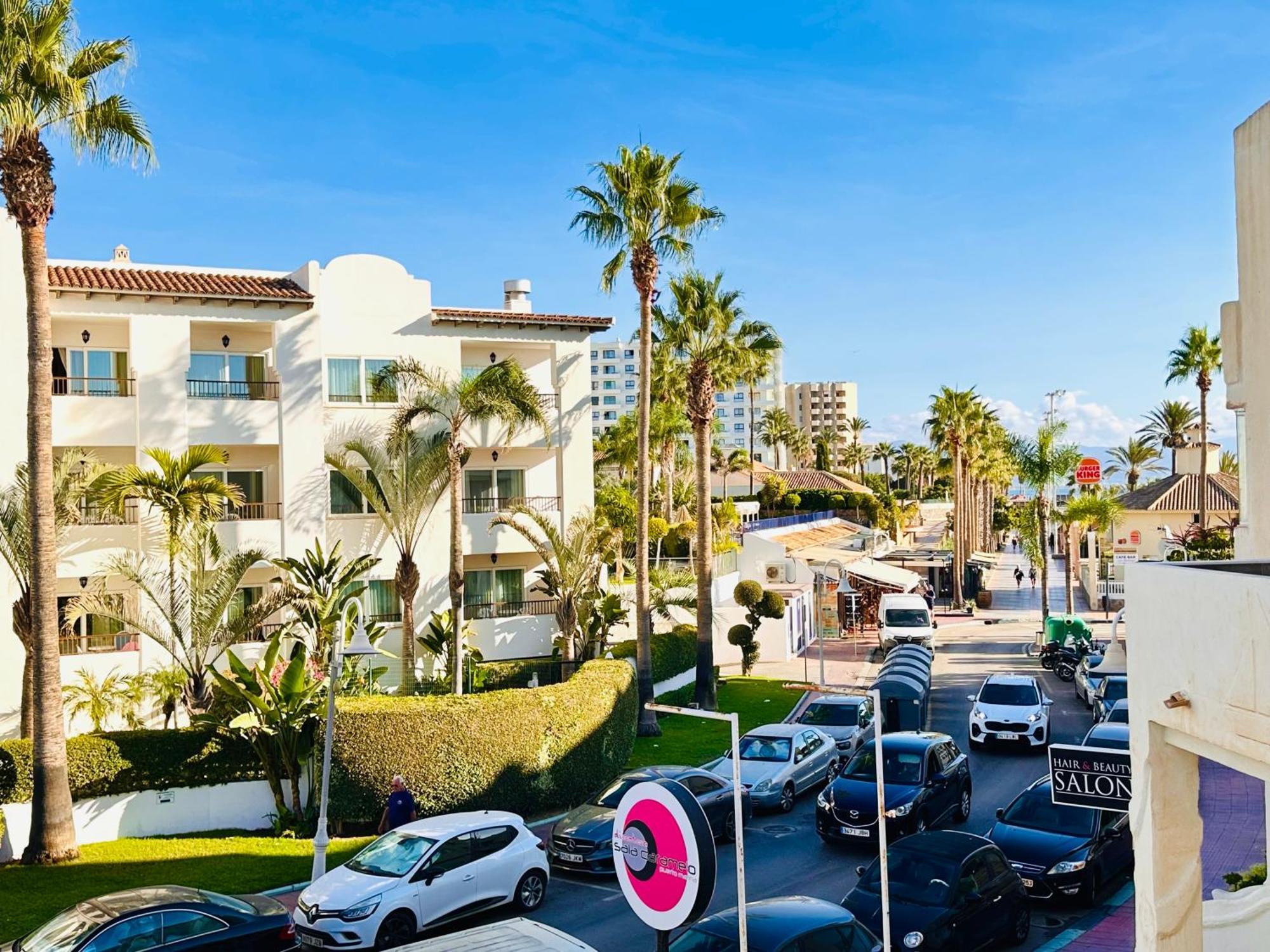 Apartamento, Paradise Sun Beach In Marina Benalmádena Esterno foto